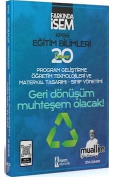2024 KPSS Muallim Eğitim Bilimleri Program Geliştirme 20 Deneme - Ziya Sümer - İSEM Yayıncılık 2024 KPSS Muallim Eğitim Bilimleri Program Geliştirme 20 Deneme - Ziya Sümer - İSEM Yayıncılık