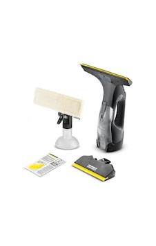Karcher Wv 5 Plus N Black Edition Şarjlı Cam Temizleme Makinesi Siyah
