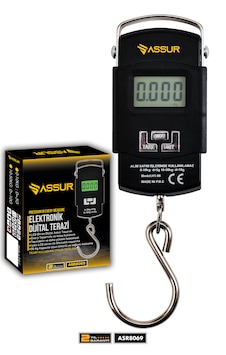 Assur Asr8069 Hassas 4 Ayrı Birim 50 Kg El Kantarı Dijital El Terazisi Siyah Assur Asr8069 Hassas 4 Ayrı Birim 50 Kg El Kantarı Dijital El Terazisi Siyah