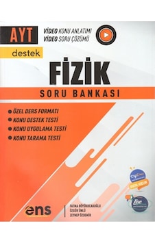 AYT Fizik Soru Bankası - Cemal Turgut - Egzersiz Yayınları AYT Fizik Soru Bankası - Cemal Turgut - Egzersiz Yayınları