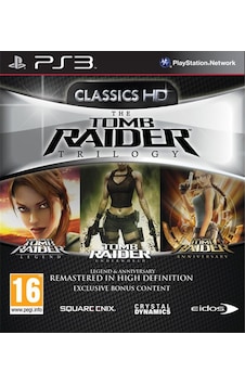 Tomb Raider Trilogy Classic Hd PS3 Oyun Tomb Raider Trilogy Classic Hd PS3 Oyun