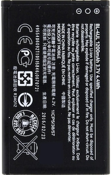 Nokia Asha 225 Bl-4Ul Batarya Pil 1200 Mah Nokia Asha 225 Bl-4Ul Batarya Pil 1200 Mah