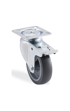 1702 Mtb 075 F04 / 75 Mm Çaplı Frenli Teker - 2 Adet