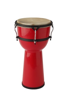 Rhtym Djembe Kırmızı Renk Profesyonel Rhtym Djembe Kırmızı Renk Profesyonel