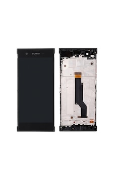 Sony Xperia Xa1 Lcd Ekran Dokunmatik Çıtalı Tam Set Siyah Sony Xperia Xa1 Lcd Ekran Dokunmatik Çıtalı Tam Set Siyah