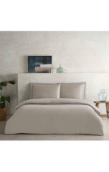 Linens X Tencel Lyocell Çift Kişilik Nevresim Kılıfı Vizon Linens X Tencel Lyocell Çift Kişilik Nevresim Kılıfı Vizon