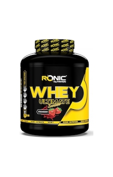 Whey Ultimate 2270 G Kas Yapılanmasına Yardımcı Protein Tozu Çilek Aromalı Whey Ultimate 2270 G Kas Yapılanmasına Yardımcı Protein Tozu Çilek Aromalı