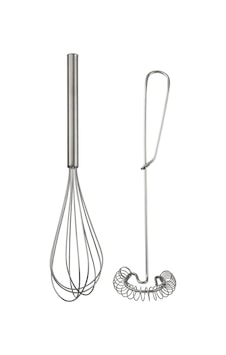 Idealısk Çırpıcı Paslanmaz Çelik Çırpıcı Set 2'li Gri Idealısk Çırpıcı Paslanmaz Çelik Çırpıcı Set 2'li Gri