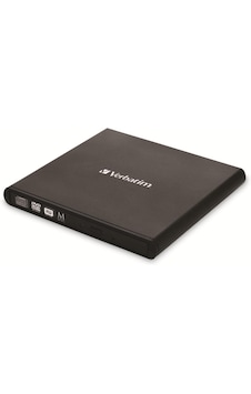 Verbatım 53504 - External Slımlıne Cd/dvd Wrıter Light Ver. U