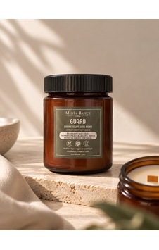 Koruma Aromaterapi Soya Mumu - 150 Gr %100 Doğal Uçucu Yağlar Ve Saf Soya Wax Şeffaf Koruma Aromaterapi Soya Mumu - 150 Gr %100 Doğal Uçucu Yağlar Ve Saf Soya Wax Şeffaf