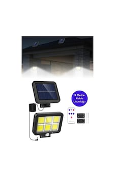 Solar Enerjili Hareket Sensörlü Led Lamba Kablolu Ve Güneş Panelli Otomatik Dış Mekan Aydınlatma Wb-3023 Solar Enerjili Hareket Sensörlü Led Lamba Kablolu Ve Güneş Panelli Otomatik Dış Mekan Aydınlatma Wb-3023