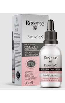 Rosense Rejuvilox Yüz ve Göz Bakım Serumu 30 ML