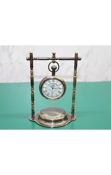 Pirinç Masa Üstü Saat 16194 Diğer Pirinç Masa Üstü Saat 16194 Diğer