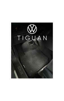 Volkswagen Tiguan 2024 Eva Oto Paspas Takımı 2 Logo Siyah Siyah Volkswagen Tiguan 2024 Eva Oto Paspas Takımı 2 Logo Siyah Siyah