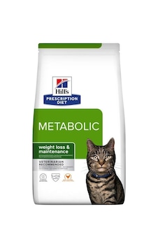 Hill's Prescription Diet Metabolic Yetişkin Kedi Maması 1500 G Hill's Prescription Diet Metabolic Yetişkin Kedi Maması 1500 G