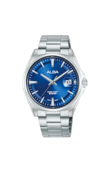 Alba As9v89x1 Erkek Saati Metalik Gri