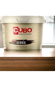 Plentifulcubo Su Bazlı Parlak Vernik Şeffaf 2,5 Litre
