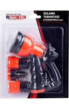 Baytec Mk1486 8 Fonksiyonlu Sulama Tabancası