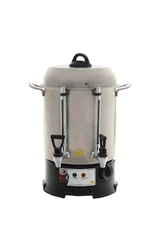 Saim Metal 80 Bardak Çay Makinesi Inox