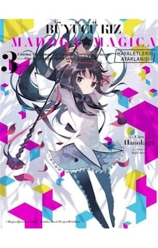 Büyücü Kız Madoka Magica / Hayaletlerin Ayaklanışı Cilt 3 / Ma... Büyücü Kız Madoka Magica / Hayaletlerin Ayaklanışı Cilt 3 / Ma...