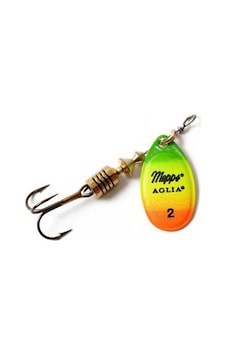 Mepps Aglia Fluo Tiger Sarı No2 4.5Gr Tiger Mepps Aglia Fluo Tiger Sarı No2 4.5Gr Tiger