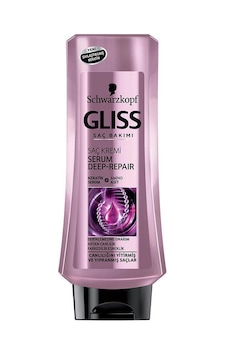 Gliss Serum Deep Repair Canlılığını Yitirmiş Saçlar İçin Saç Kremi 360 ML Gliss Serum Deep Repair Canlılığını Yitirmiş Saçlar İçin Saç Kremi 360 ML