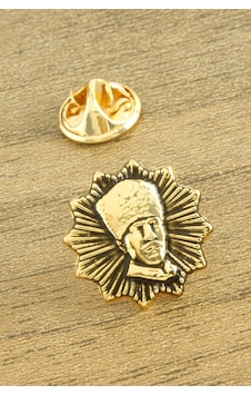 Atatürk Yaka Rozet Sarı 42545744 Atatürk Yaka Rozet Sarı 42545744
