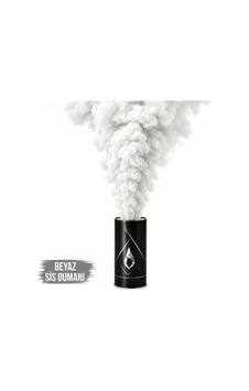 Beyaz Renk Sis Beyaz Duman 1 Adet