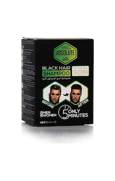 Nano Absolute Siyahlaştırıcı Şampuan 10 Adet 25 ML Nano Absolute Siyahlaştırıcı Şampuan 10 Adet 25 ML