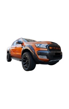 Ford Ranger Ön Far Çerçevesi Led Işıklı Sağ Sol Set 2016 2019 Drs