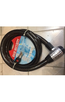 Zhongli Motor Kilit Işıklı Anahtar 25 Mm x 2 M N11.130
