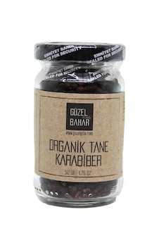 Güzel Ada Gıda Organik Tane Karabiber 50 G Güzel Ada Gıda Organik Tane Karabiber 50 G