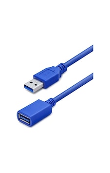 Usb To Usb F Kablo 1m Mavi Hdx7539 Usb To Usb F Kablo 1m Mavi Hdx7539