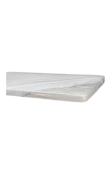 Bebesi Oyun Parkı Yatağı İçin Fitted Alezi 70x110 10 Cm Pamuk Beyaz