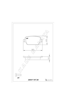Kale-balata Fren Balatası Arka Ford-land Rover-volvo Mondeo-galaxy-smax-freelander-s60 07 Vo S80 Iı 06 S80 07 V70 06 V70 07 Xc70 06 . Land Rover Freelander Iı L359 24537-m00-00-kd11 6g91 2m008 Gb Lr003655 30671576 Kale-balata Fren Balatası Arka Ford-land Rover-volvo Mondeo-galaxy-smax-freelander-s60 07 Vo S80 Iı 06 S80 07 V70 06 V70 07 Xc70 06 . Land Rover Freelander Iı L359 24537-m00-00-kd11 6g91 2m008 Gb Lr003655 30671576
