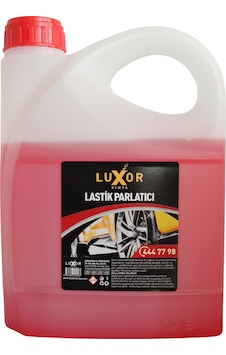 Luxor Kimya Lastik Parlatıcı 3 KG