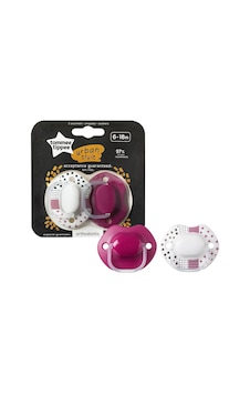 Tommee Tippee Urban Emzik 2'li 6-18 Ay Pembe Tommee Tippee Urban Emzik 2'li 6-18 Ay Pembe