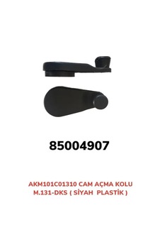 Cam Açma Kolu Plastik Dks Siyah F131-dks-slx Cam Açma Kolu Plastik Dks Siyah F131-dks-slx