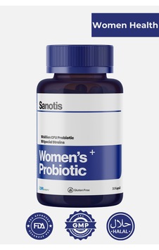 Sanotis Probiotics For Women Kadınlar Için Probiyotik Mikroorgani Sanotis Probiotics For Women Kadınlar Için Probiyotik Mikroorgani