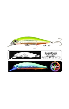 Eurofish Aragon Kıck Sinking 75mm 9gr Maket Balık Ar120