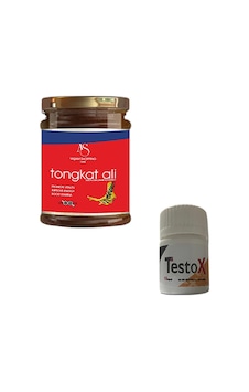 Tongkat Ali Macunu 230 Gr + Testox 15li