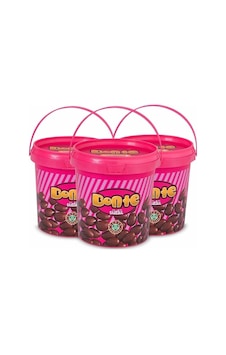 Kahve Dünyası Bonte Sütlü Çikolata Kova 3 x 400 G Kahve Dünyası Bonte Sütlü Çikolata Kova 3 x 400 G