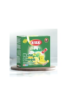 Koza Tek İçimlik Nane Limon Aromalı Toz İçecek 50'li Koza Tek İçimlik Nane Limon Aromalı Toz İçecek 50'li