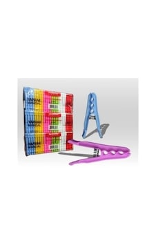 Plastik Orkide Mandal 144 Parça 4887 Renkli Plastik Orkide Mandal 144 Parça 4887 Renkli