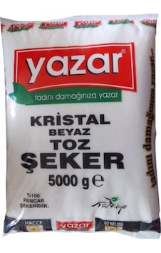 Yazar Toz Şeker 5000 G Yazar Toz Şeker 5000 G