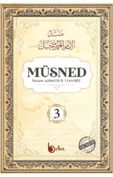 Müsned  3. Cilt Arapça Metinli