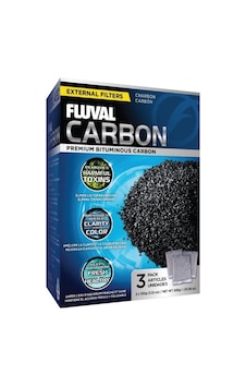 Fluval Hagen Aktif Karbon Filtre Malzemesi 300 Gr Fluval Hagen Aktif Karbon Filtre Malzemesi 300 Gr