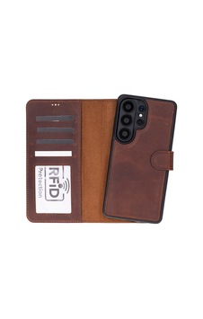 Samsung Galaxy S26 Ultra Uyumlu Manyetik Hakiki Deri Cüzdan Kılıf ,cüzdan Taşımaya Son, Kredi Kart Yuvalı, Rfıd Güvenlik Samsung Galaxy S26 Ultra Uyumlu Manyetik Hakiki Deri Cüzdan Kılıf ,cüzdan Taşımaya Son, Kredi Kart Yuvalı, Rfıd Güvenlik