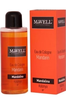 M&Well 80 Derece Mandalina EDC Kolonya Pet Şişe 220 ML M&Well 80 Derece Mandalina EDC Kolonya Pet Şişe 220 ML