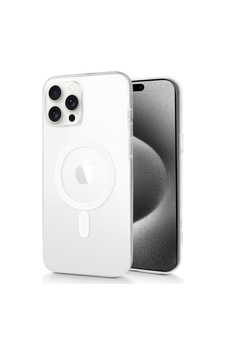 Ttec SuperSlim MagSafe Apple iPhone 15 Pro Max Uyumlu Koruma Kılıfı Şeffaf Ttec SuperSlim MagSafe Apple iPhone 15 Pro Max Uyumlu Koruma Kılıfı Şeffaf